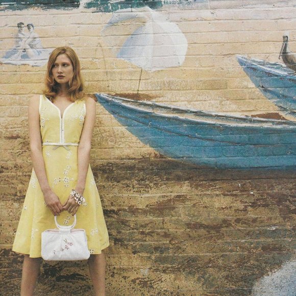 Anthropologie Dresses & Skirts - Anthropologie Elevenses Retro Dress RARE